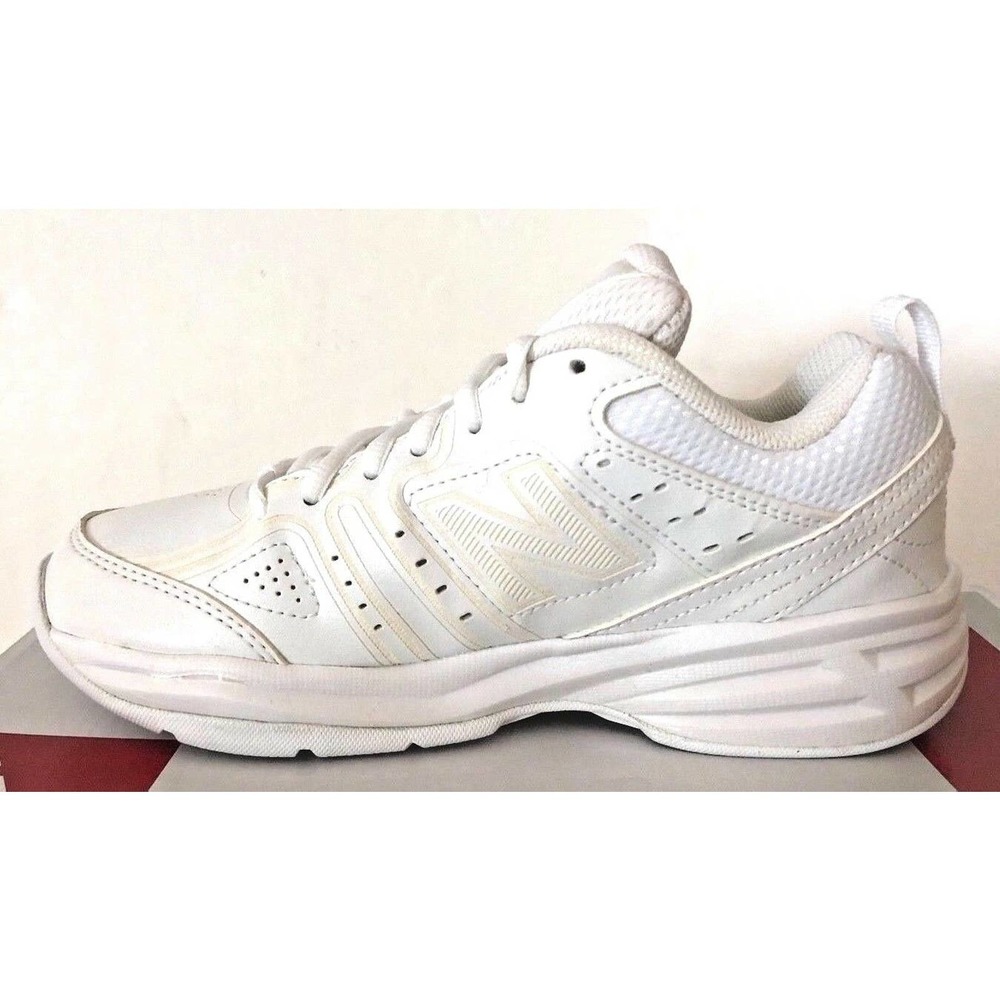Women's NEW BALANCE White Crosstrainers Low Top Sneakers WX409PS2 NO Box